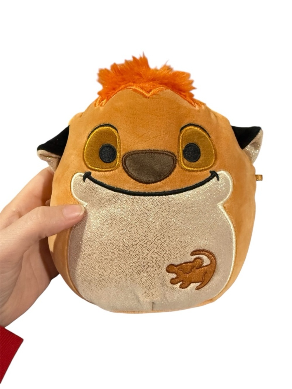 Squishmallows 8" Disney THE LION KING Timon Stuffed Animal Plush